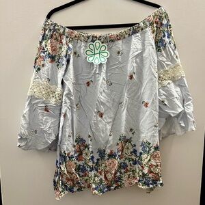 NWT Shop Hopes boutique blouse!…